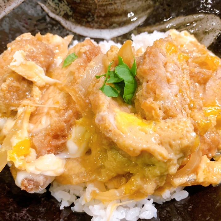 白だしで作れる！美味しいカツ丼